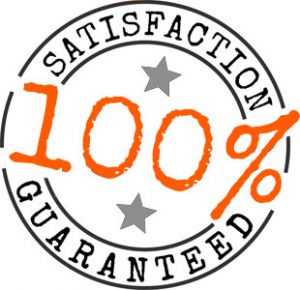 satisfaction guarantee