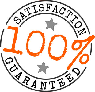 satisfaction guarantee
